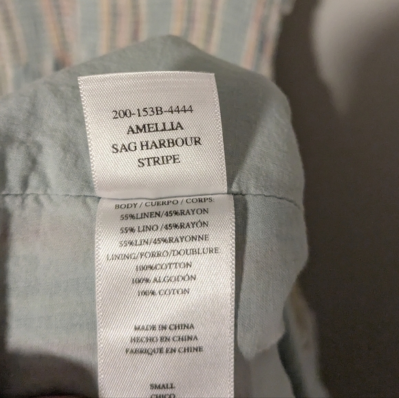 Rails "Amellia Sag Harbour" Dress 100% Cotton - Picture 4 of 8